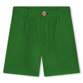 Shorts with pockets KENZO KIDS for GIRL