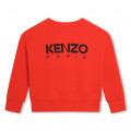 Fleece sweater KENZO KIDS Voor