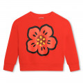 Fleece sweatshirt KENZO KIDS for GIRL