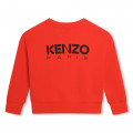 Fleece sweatshirt KENZO KIDS for GIRL