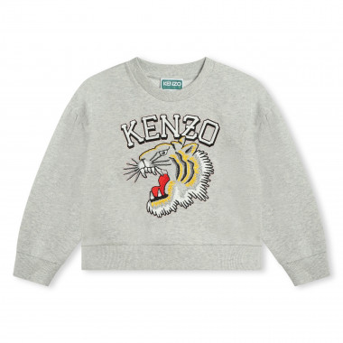 Fleece sweatshirt KENZO KIDS for GIRL