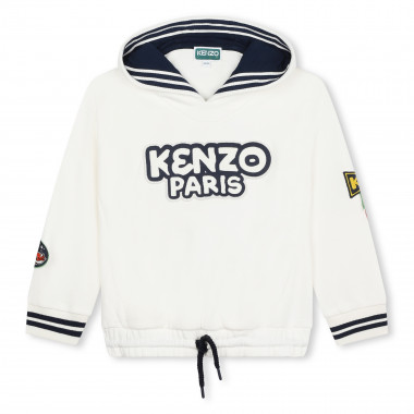 Hooded sweatshirt KENZO KIDS for GIRL