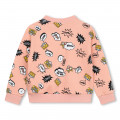 Fleece sweatshirt KENZO KIDS for GIRL