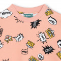 Fleece sweatshirt KENZO KIDS for GIRL