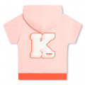 Short-sleeved sweatshirt KENZO KIDS for GIRL