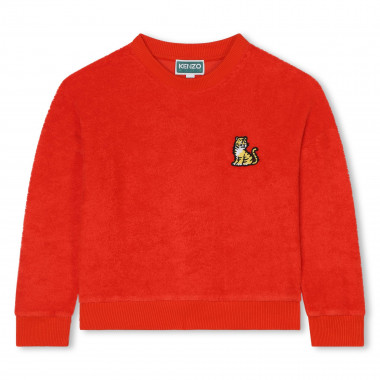Sweater van badstof KENZO KIDS Voor