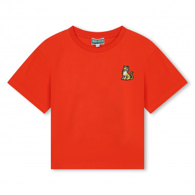 Cotton T-shirt with print KENZO KIDS for UNISEX