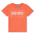 Camiseta con logo estampado KENZO KIDS para NIÑA