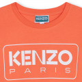 Camiseta con logo estampado KENZO KIDS para NIÑA