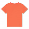 T-shirt con stampa logo KENZO KIDS Per BAMBINA