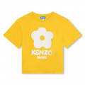 T-shirt a maniche corte KENZO KIDS Per BAMBINA