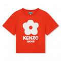 Kurzärmeliges T-Shirt KENZO KIDS Für MÄDCHEN