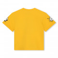 Katoenen T-shirt met prints KENZO KIDS Voor