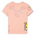 T-shirt con stampe Tigre KENZO KIDS Per BAMBINA