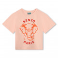 Camiseta elefante estampado KENZO KIDS para NIÑA
