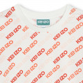 Short sleeved T-shirt KENZO KIDS for GIRL