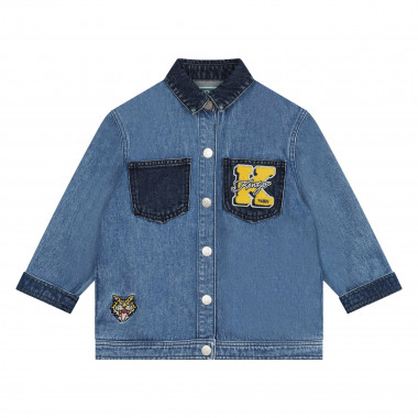 Jean jacket with patches  for 