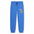 Lined jogging trousers KENZO KIDS for BOY