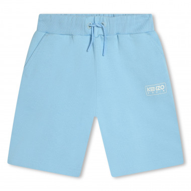 Fleece bermuda shorts KENZO KIDS for BOY