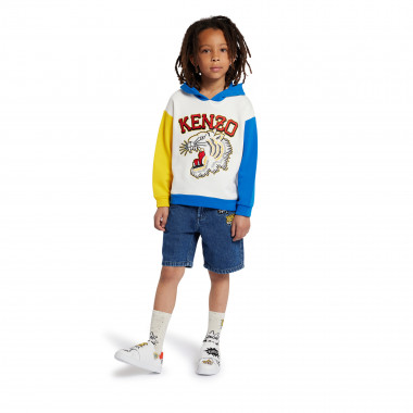 Bermuda en jean KENZO KIDS pour GARCON