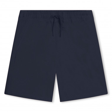 Cotton twill shorts  for 