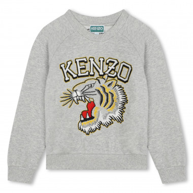 Cotton fleece sweatshirt KENZO KIDS for BOY