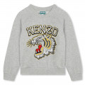 Katoenen sweater KENZO KIDS Voor