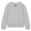 Katoenen sweater KENZO KIDS Voor