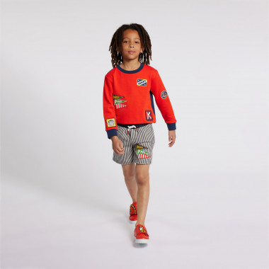 Sweat-shirt molletonné KENZO KIDS pour GARCON