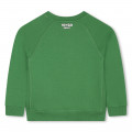Sweatshirt aus Baumwoll-Fleece KENZO KIDS Für JUNGE