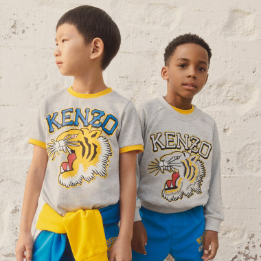 Baumwollfleece-Sweatshirt KENZO KIDS Für JUNGE