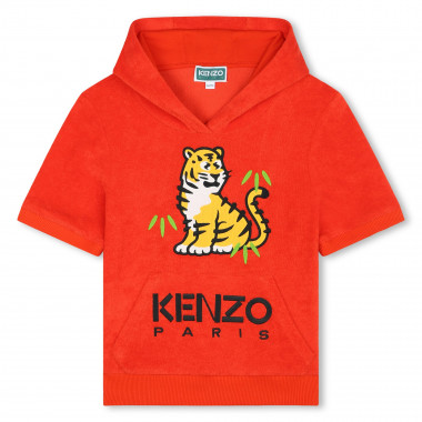 Sweat-shirt manches courtes KENZO KIDS pour GARCON