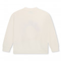 Cotton fleece sweatshirt KENZO KIDS for UNISEX