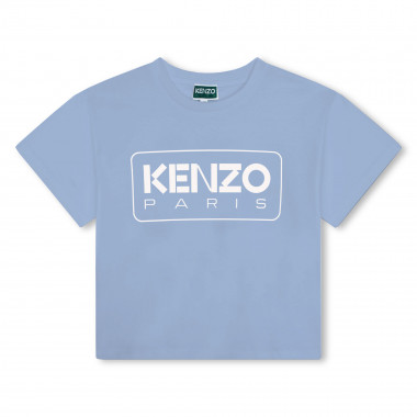 Camiseta algodón manga corta KENZO KIDS para NIÑO