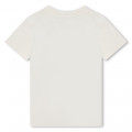T-shirt coton manches courtes KENZO KIDS pour UNISEXE