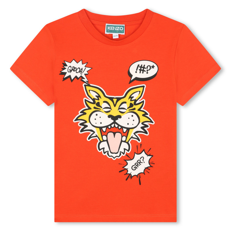 Orange shop kenzo shirt