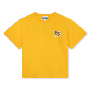 T-shirt coton imprimés placés KENZO KIDS pour GARCON