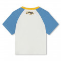 Kleurrijk katoenen T-shirt KENZO KIDS Voor