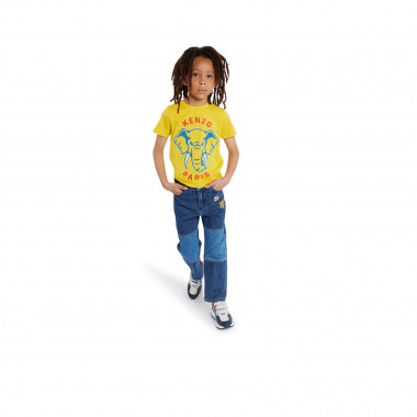 Short-sleeved cotton T-shirt KENZO KIDS for BOY