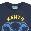 Short-sleeved cotton T-shirt KENZO KIDS for BOY