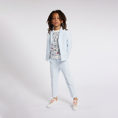 Striped suit jacket KENZO KIDS for BOY