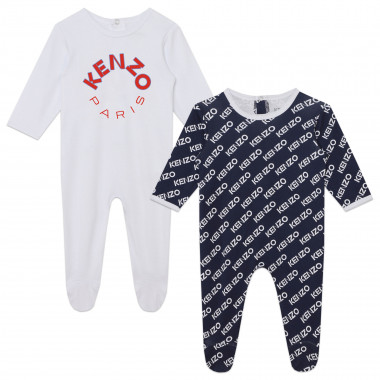 Set van 2 katoenen pyjama's KENZO KIDS Voor