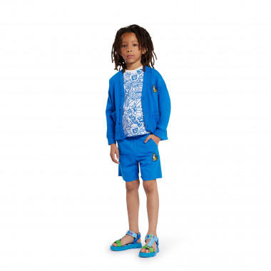 Cotton Bermuda shorts KENZO KIDS for BOY