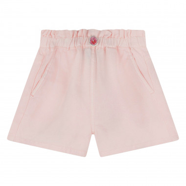 Calções com cintura elástica KENZO KIDS para RAPARIGA