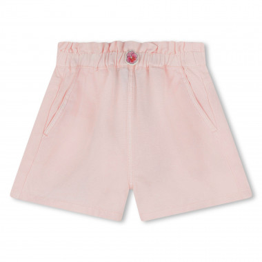Shorts with elasticated waist  for 