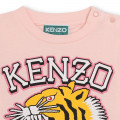 Katoenen T-shirt KENZO KIDS Voor