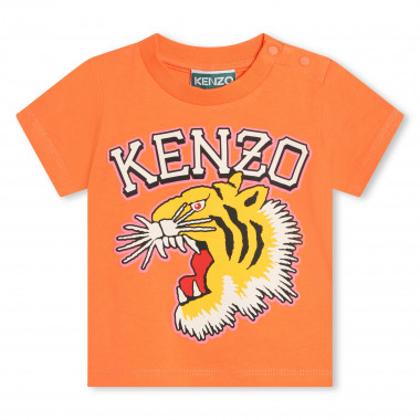T-shirt bottoni automatici KENZO KIDS Per UNISEX