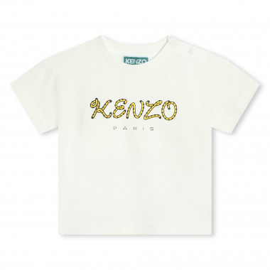 Short-sleeved cotton T-shirt KENZO KIDS for UNISEX