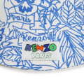 Bob stampato in tela di cotone KENZO KIDS Per UNISEX