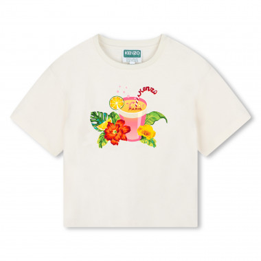 Short-sleeved T-shirt KENZO KIDS for GIRL